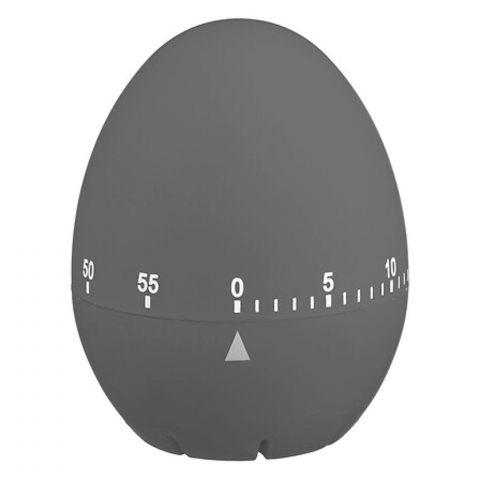 Timer de bucatarie mecanic in forma de ou, Diverse culori, Five [1]