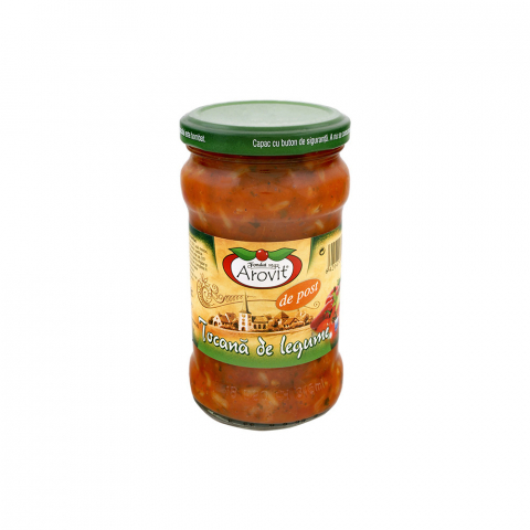 Conserve - Tocana de Legume, Arovit, 6 x 300 g-Vivomarket.ro