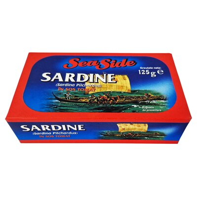 Bacanie - Sardine in Sos Tomat, Sea Side, 125 g