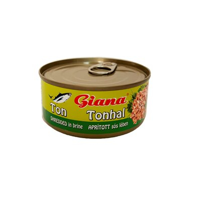 Bacanie - Ton Maruntit in Suc Propriu, Giana, 160 g