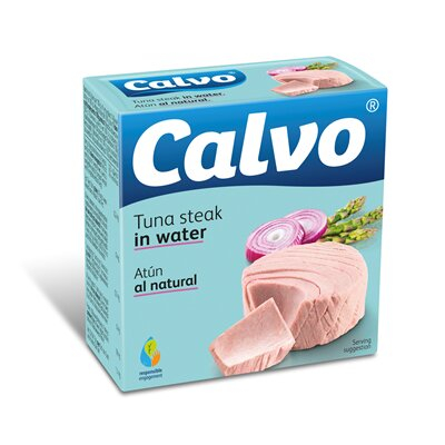Conserve - Ton in Suc Propriu, Calvo, 160 g-Vivomarket.ro