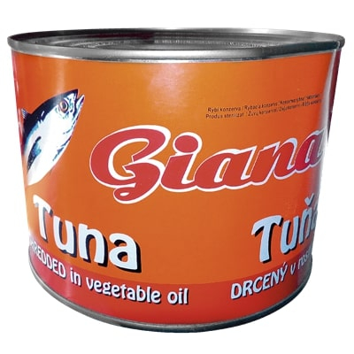 Produse Horeca - Ton Maruntit in Ulei, Giana, 1.7 kg-Vivomarket.ro
