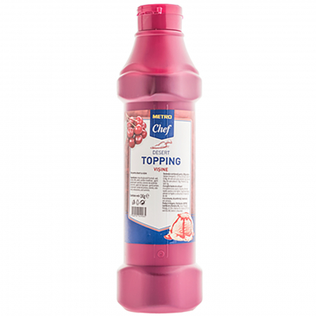 Dulciuri - Topping cu aroma de visine, Metro Chef, 1 kg