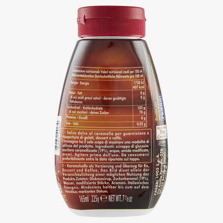 Topping de caramel, Fabbri, Fara gluten, 225 g [2]