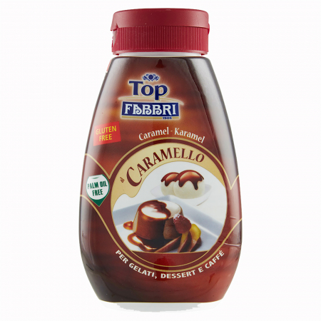 Topping de caramel, Fabbri, Fara gluten, 225 g [0]