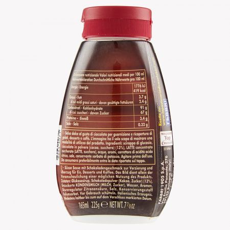 Topping de ciocolata, Fabbri, Fara gluten, 225 g [2]