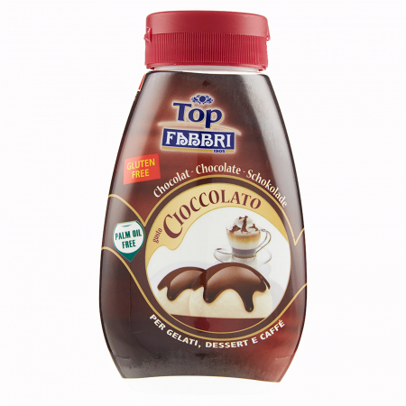 Topping de ciocolata, Fabbri, Fara gluten, 225 g [0]