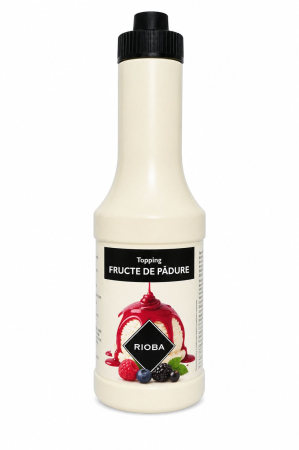 Dulciuri - Topping de Fructe de Padure, Rioba, 500 g-Vivomarket.ro