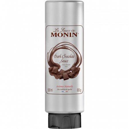 Bauturi - Topping Monin Ciocolata Neagra, 0.5 l-Vivomarket.ro