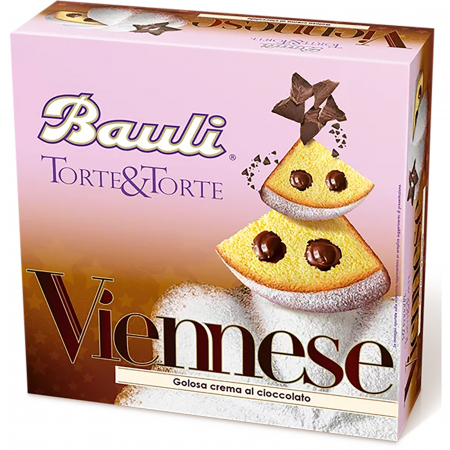 Tort vienez cu ciocolata, Bauli, 375 gr [0]