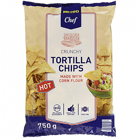 Chipsuri & Snacksuri - Tortilla chips Picante Metro Chef, 750 g