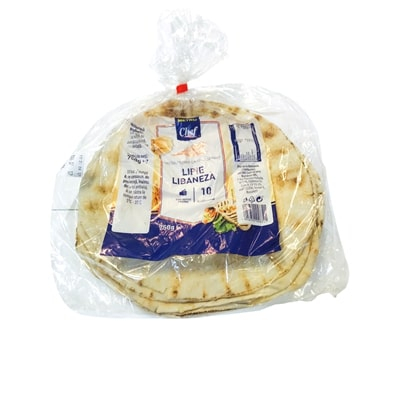 Noutati! - Lipie Libaneza, Metro Chef, 750 g-Vivomarket.ro