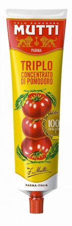 Triplu concentrat de rosii, Tub, Mutti, 185 g [0]