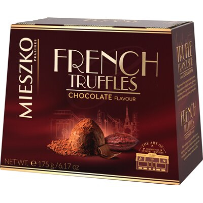 Dulciuri - Trufe cu Ciocolata, Mieszko, 175 g