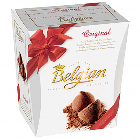 Bacanie - Truffes Praline, 200 g, Belgian