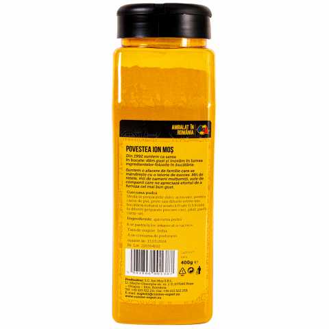 Turmeric pudra, 250 g, Cuisine Expert [1]