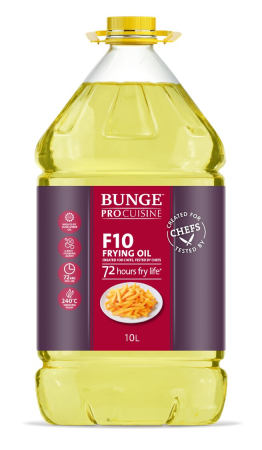 Alimente de baza - Ulei de Floarea Soarelui 10 L,BUNGE Procuisine Higholeic F10