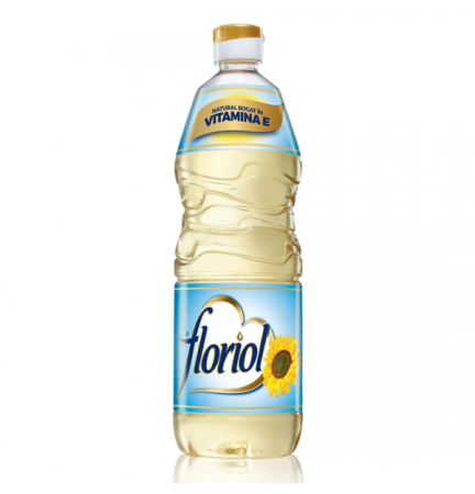 Alimente de baza - Ulei de Floarea Soarelui, 6 x 1 L, Floriol