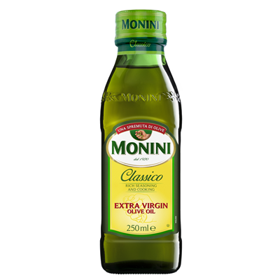 Alimente de baza -  Ulei de Masline Extravirgin, 250 ml, Monini