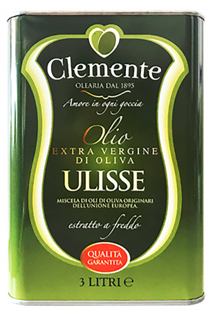 Bacanie - Ulei de Masline Extravirgin 3 L, Clemente