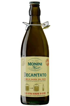 Alimente de baza - Ulei de Masline Extravirgin Monini Il Decantato, 1 L