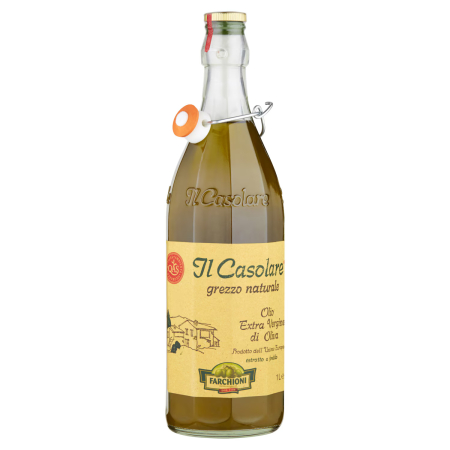 Bacanie - Ulei de masline extravirgin nefiltrat Farchioni IL Casolare, 1 L