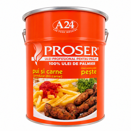 Bacanie - Ulei de Palmier PROSER A24, pentru Uz Profesional si HoReCa, 18 L