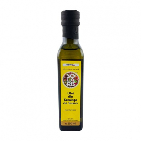 Produse Horeca - Ulei din Seminte de Susan, Solaris, 250 ml-Vivomarket.ro