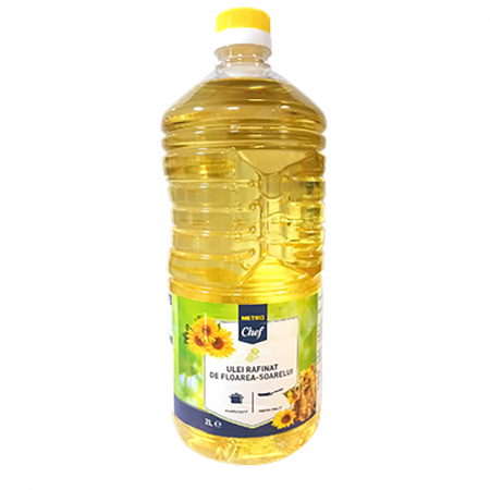 Alimente de baza - Ulei Floarea Soarelui 2 L, METRO Chef