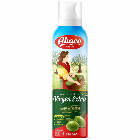 Produse Horeca - Ulei masline extra virgin, Abaco, Spray, 200 ml-Vivomarket.ro