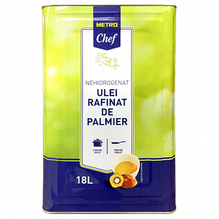 Alimente de baza - Ulei Palmier 18 L, Metro Chef
