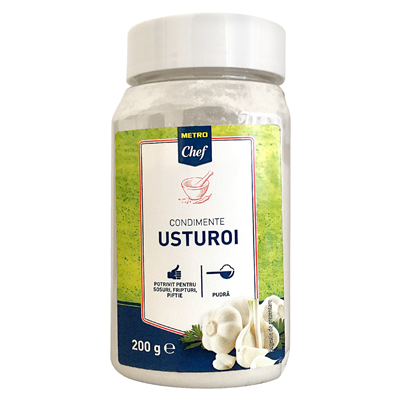 Produse Horeca - Usturoi Pudra, 200 g, Metro Chef