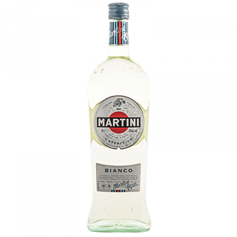 Bauturi - Vermouth, Martini Bianco, 15%, 1L