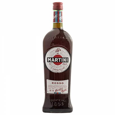 Bauturi - Vermouth, Martini Rosso, 15%,1 l