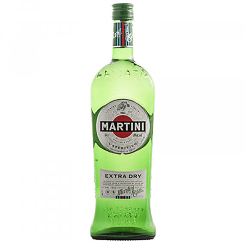 Bauturi - Vermouth, Martini EXTRA DRY , 18%, 1L