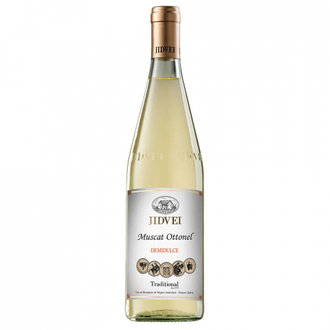 Bauturi - Vin alb, demidulce, Muscat Ottonel, Traditional, Jidvei, 0.75 l