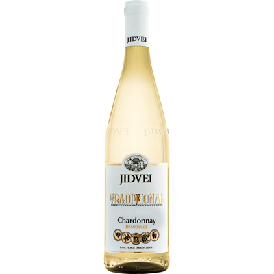 Bauturi - Vin alb, demidulce, Chardonnay, Traditional, Jidvei, 0.75 l