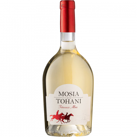 Bauturi - Vin Alb Demisec Feteasca Alba, Mosia de la Tohani, 0.75 l