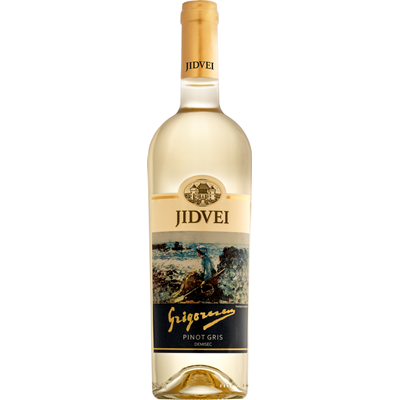 Bauturi - Vin Alb, Demisec, Jidvei, Pinot Gris, 0.75 l-Vivomarket.ro
