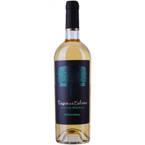 Produse Horeca - Vin Alb, Demisec, Mosia de la Tohani Special Reserve, Feteasca Regala, Domeniile Tohani-Vivomarket.ro