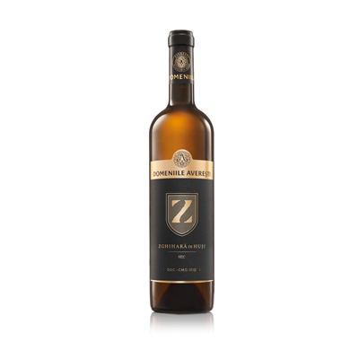 Bauturi - Vin Alb Averesti, Zghihara de Husi, D.O.C, Sec, 0.75l