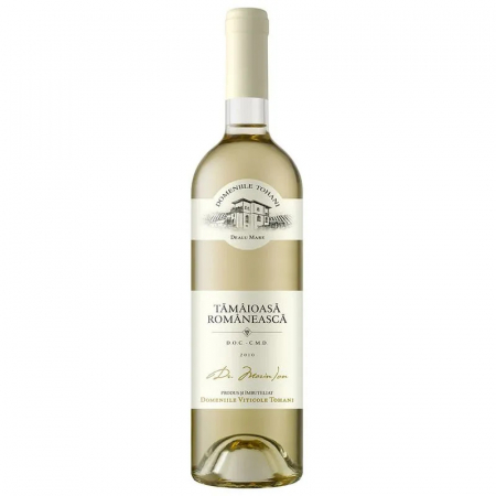 Bauturi - Vin Alb, Dulce, Tamaioasa Romaneasca, Domeniile Tohani, 0.75 L