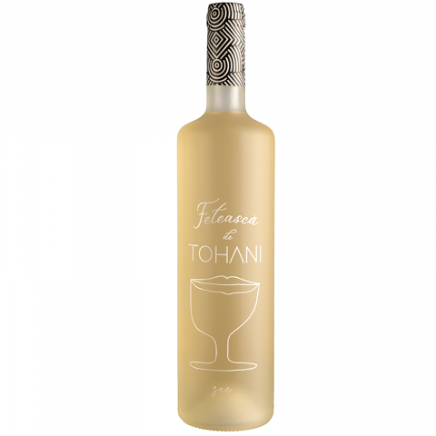 Bauturi - Vin Alb Feteasca de Tohani, Sec, 0.75l