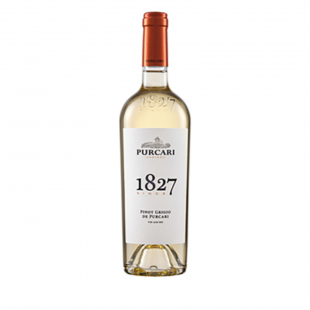 Bauturi - Vin Alb Sec, PURCARI, Pinot Grigio de Purcari,  0,75 L
