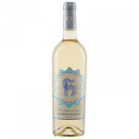 Bauturi - Vin Alb varietal Vinarte Castel Starmina, Riesling Italian, Demisec, 0.75 L