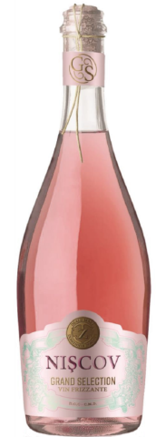 Reduceri🔥⏳ - Vin Frizzante Niscov Rose 0.75L, Demisec