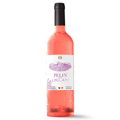 Bauturi - Pelin, Rose de Urlati, Domeniile Urlati , 0.75l