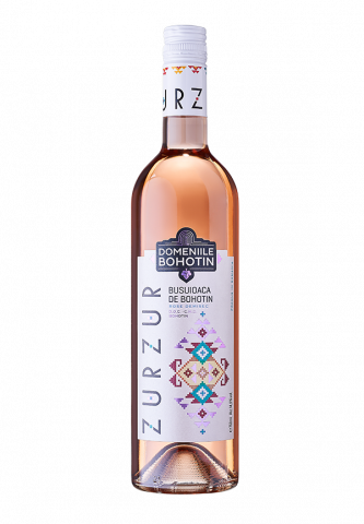 Bauturi - Vin rose Busuioaca de Bohotin, demisec, Zurzur, 750ml