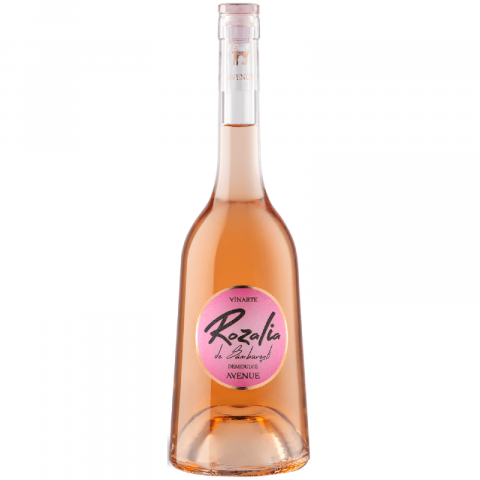 Bauturi - Vin Rose Cabernet Sauvignon Vinarte Avenue Rozalia de Samburesti, Demidulce, 0.75l