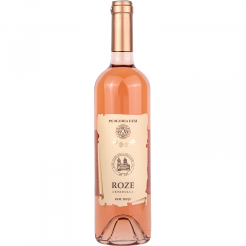 Bauturi - Vin Rose, Demidulce, DOC, Domeniile Averesti, Podgoria Husi. 0.75 l
